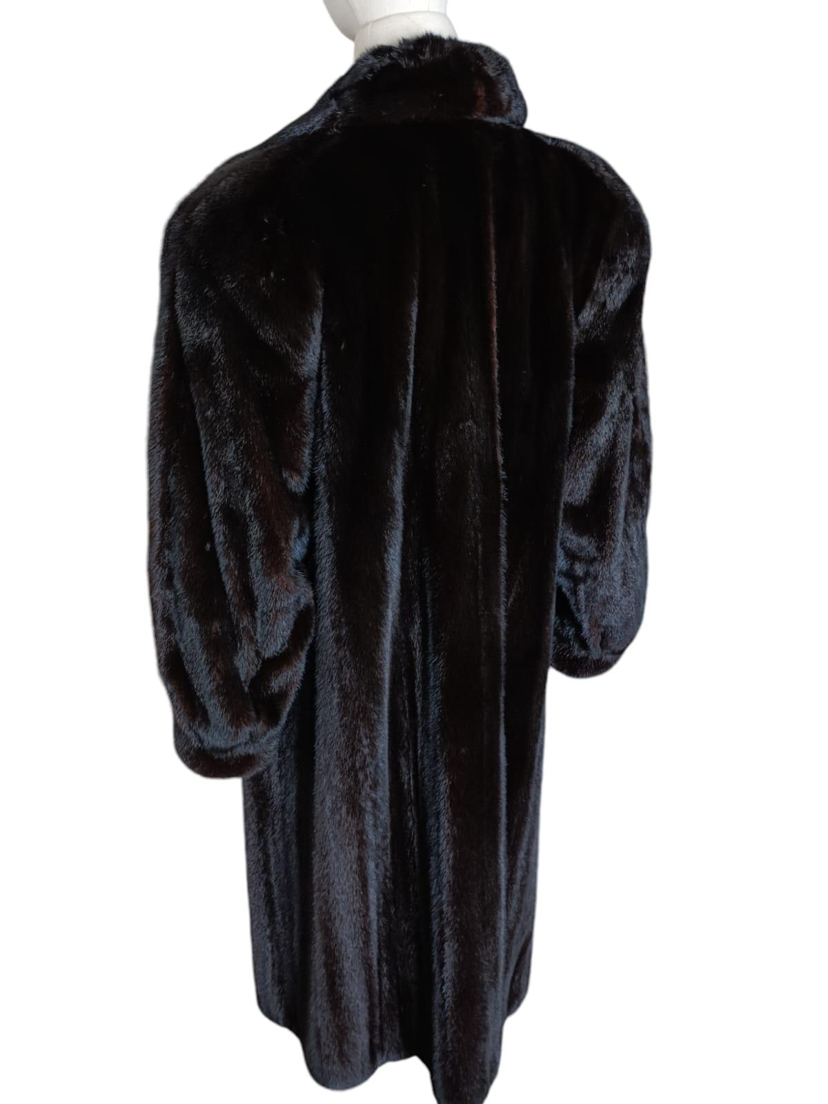 Cappotto in pelliccia di visone Showroom Ranch (taglia 16 XL) in vendita 6