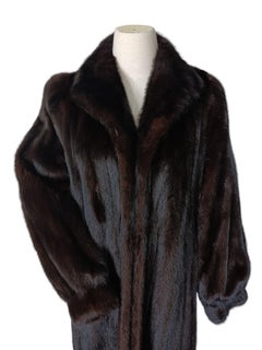 Showroom Ranch Mink Fur Coat (Size 16 XL)