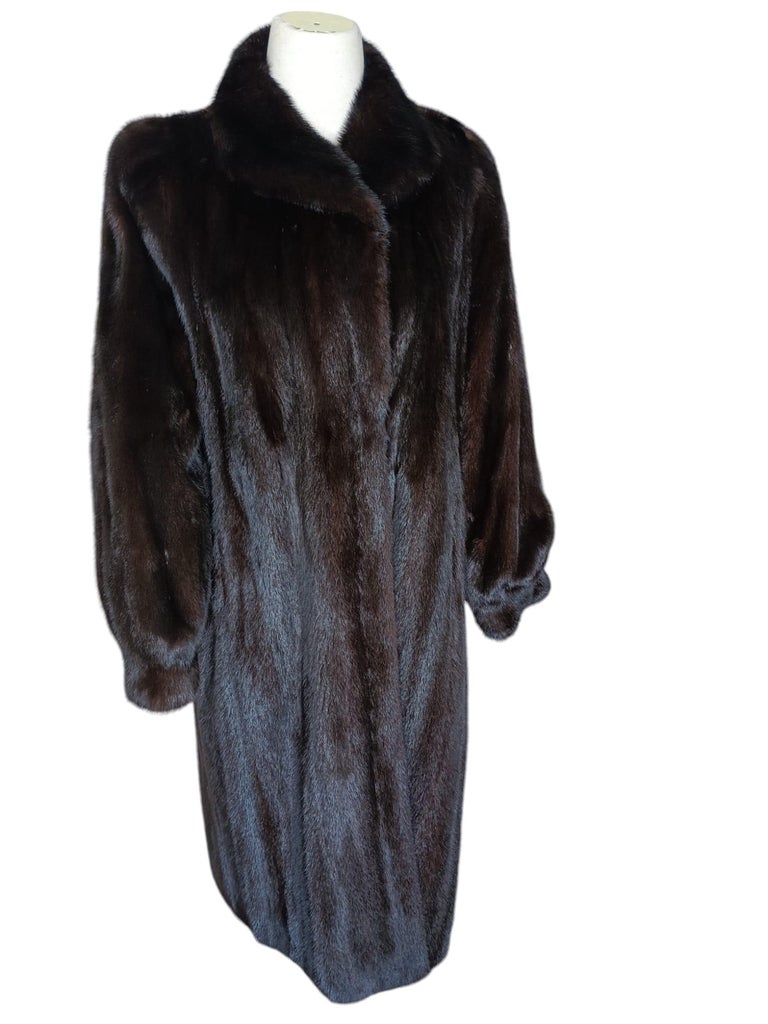 Fur coat size 16 cheap