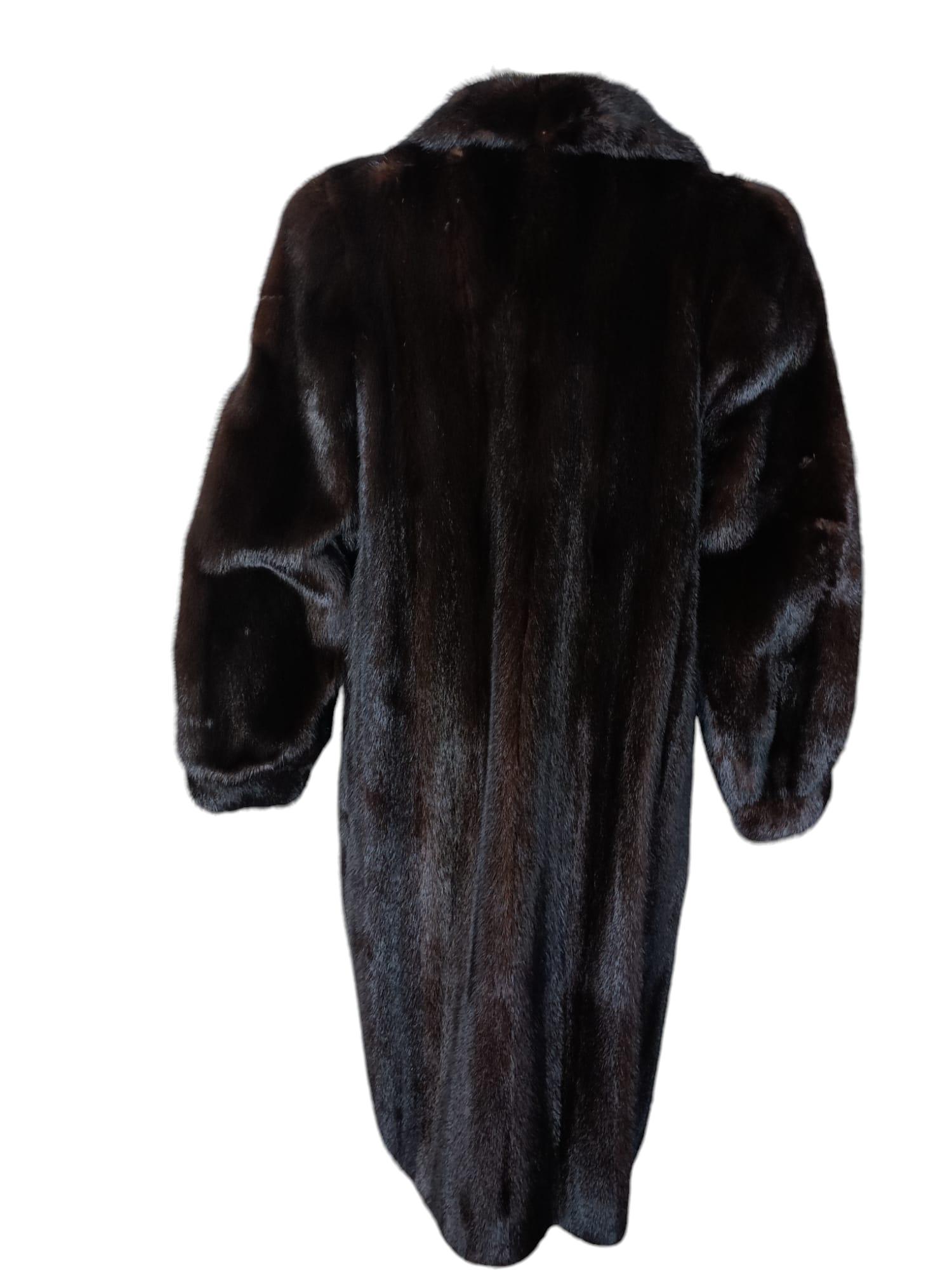 Cappotto in pelliccia di visone Showroom Ranch (taglia 16 XL) in vendita 4