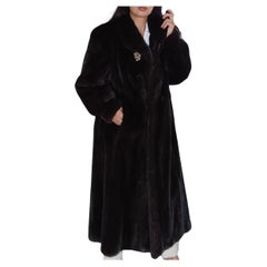Abrigo de piel de visón Showroom Ranch (Talla 16 XL)