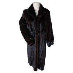 Abrigo de piel de visón Showroom Ranch (Talla 16 XL)