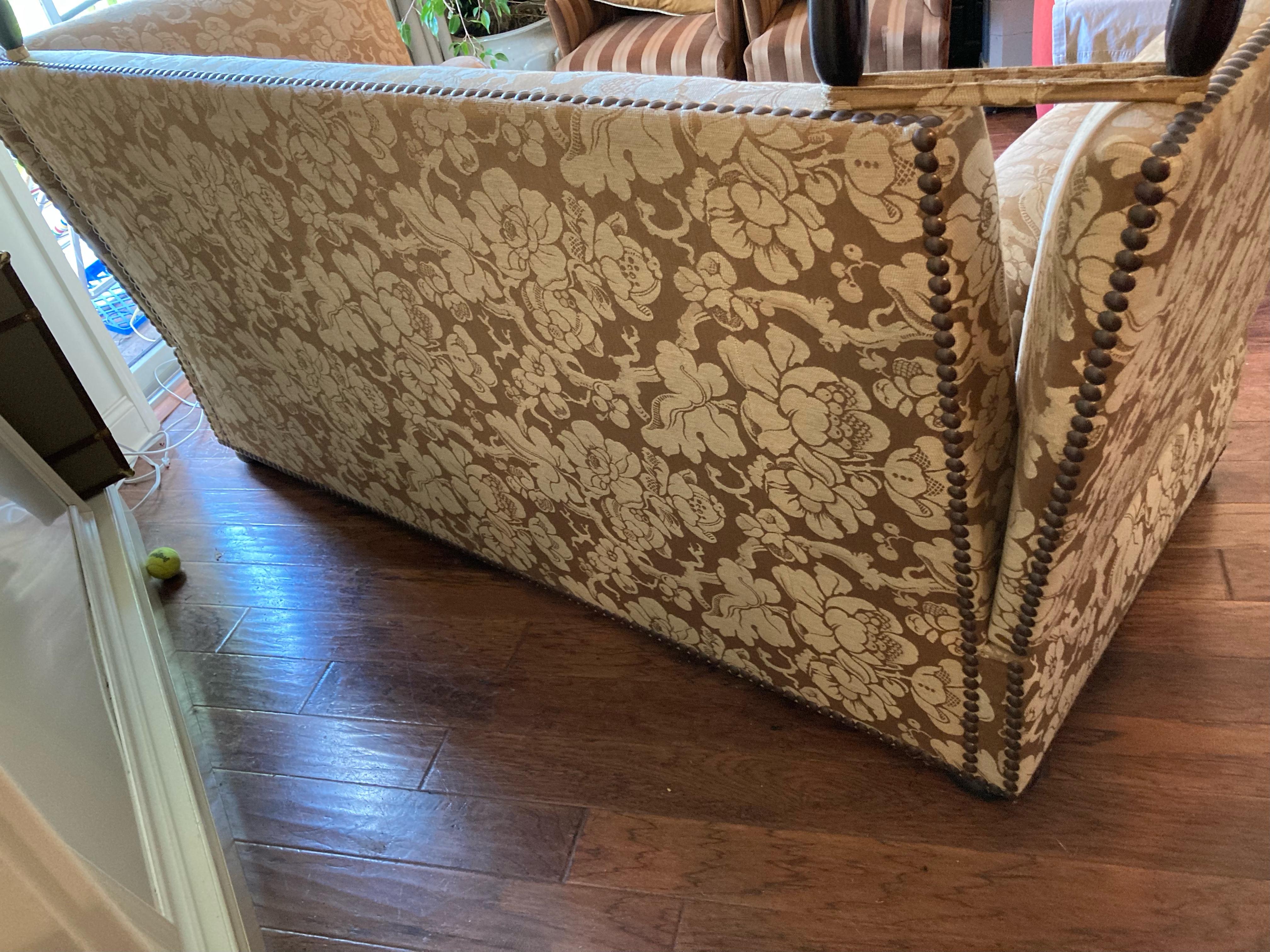 Showstopper George Smith Tiplady Knole Sofa In Good Condition In Hopewell, NJ