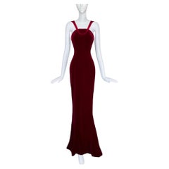 Showstopping Thierry Mugler FW 1998 Runway Evening Gown