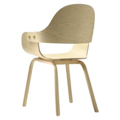 Chaise Showtime à 4 pieds couleur chair par Jaime Hayon
