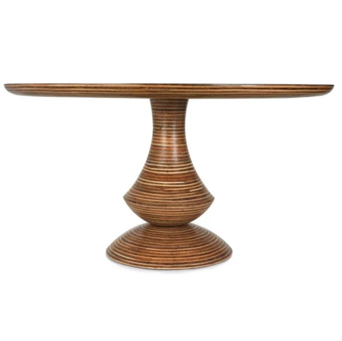 Philippine Showtime Rose Round Dining Table For Sale