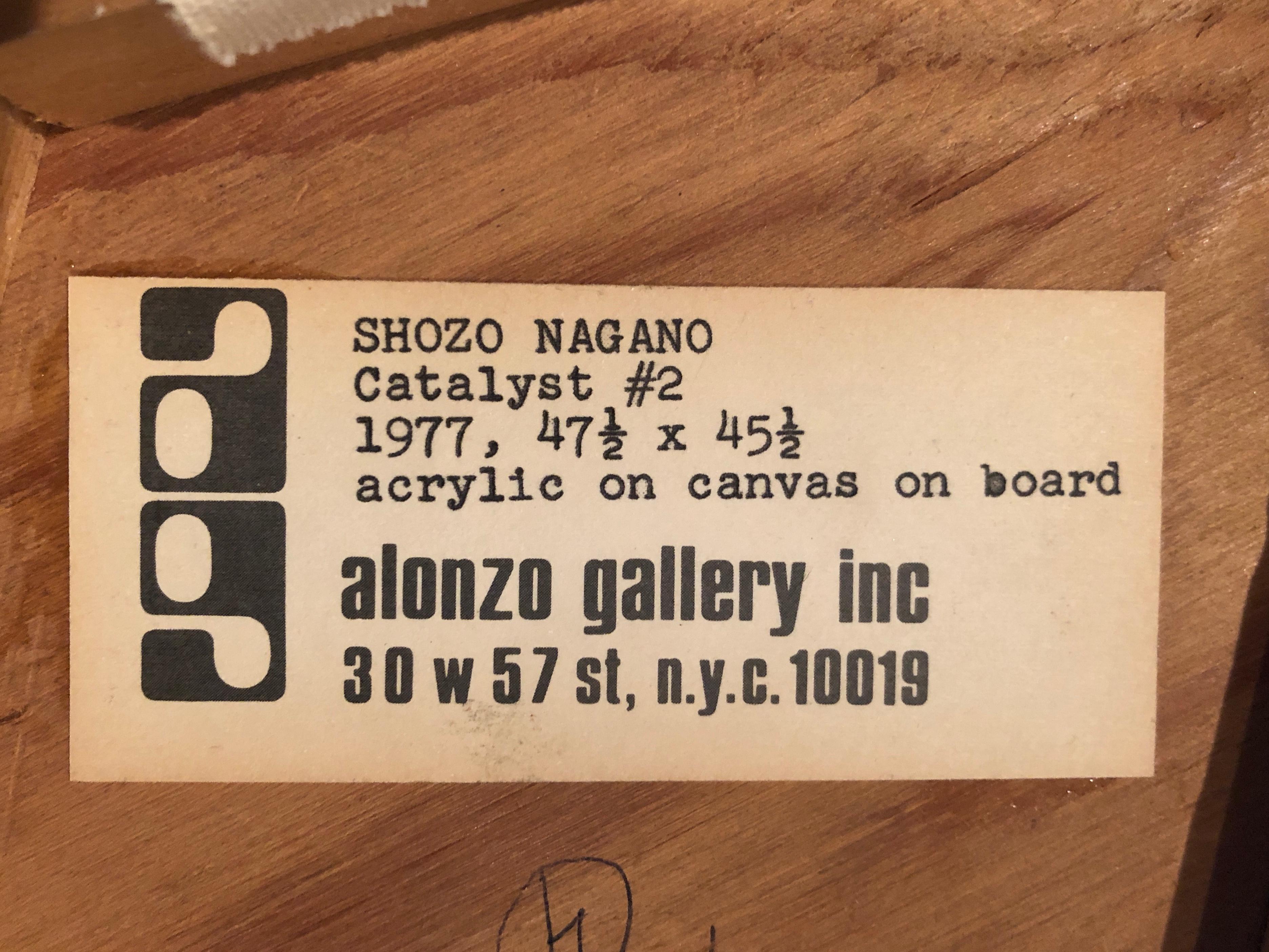 American Shozo Nagano Sculpture Painting For Sale