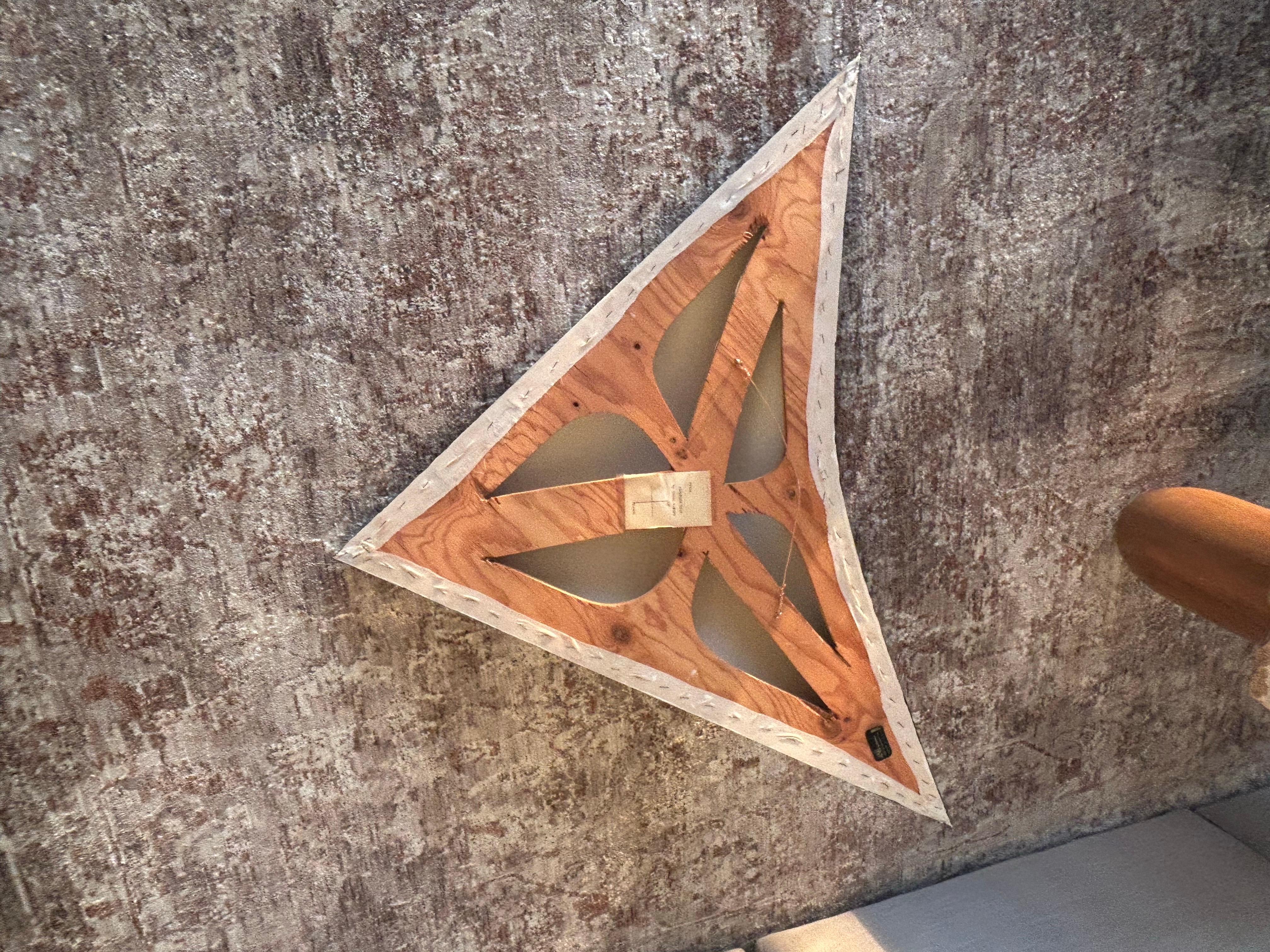 Shozo Nagano acrilico tridimensionale su tela in vendita 6