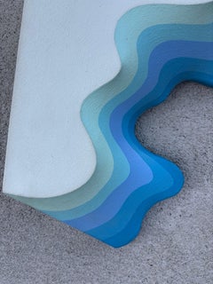 Shozo Naguro painting 1971