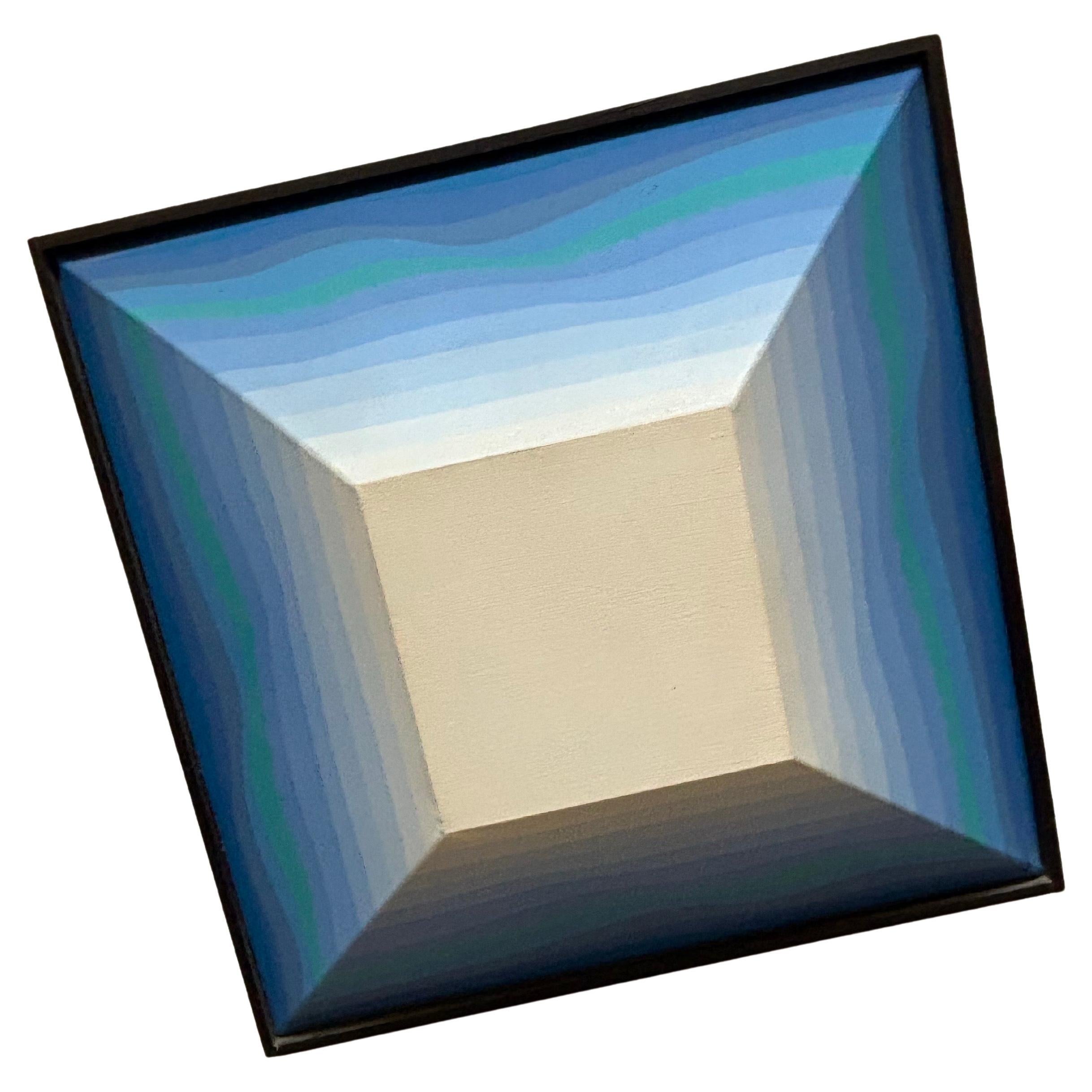 Shozo Naguro Pintura "Tierra remota"