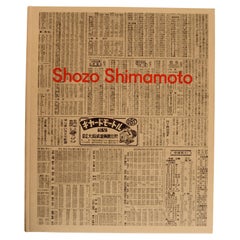 Shozo Shimamoto, by Axel Vervoordt Gallery, 1st Ed