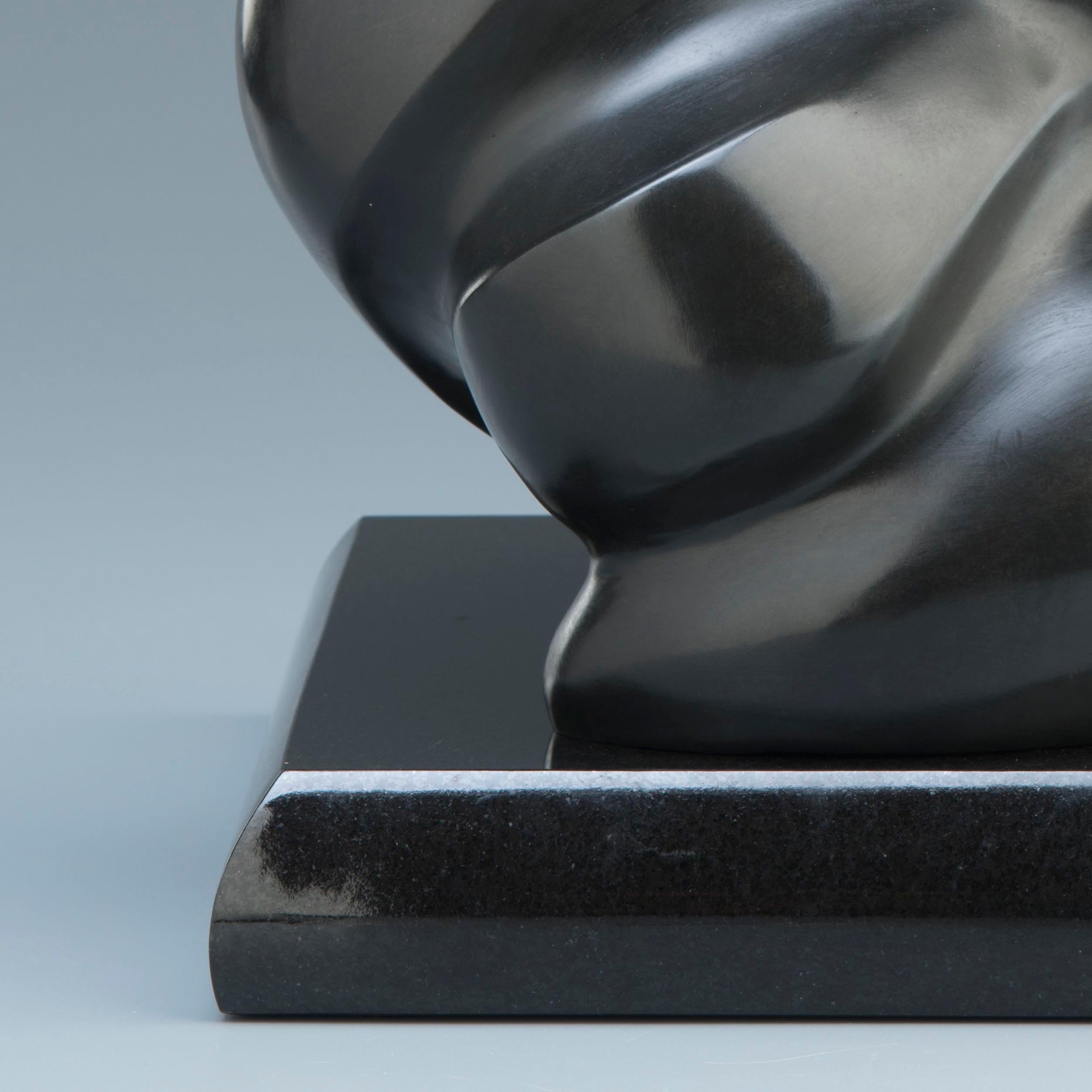 Equilibrio alcanzado - Sculpture Expresionismo abstracto de Shray