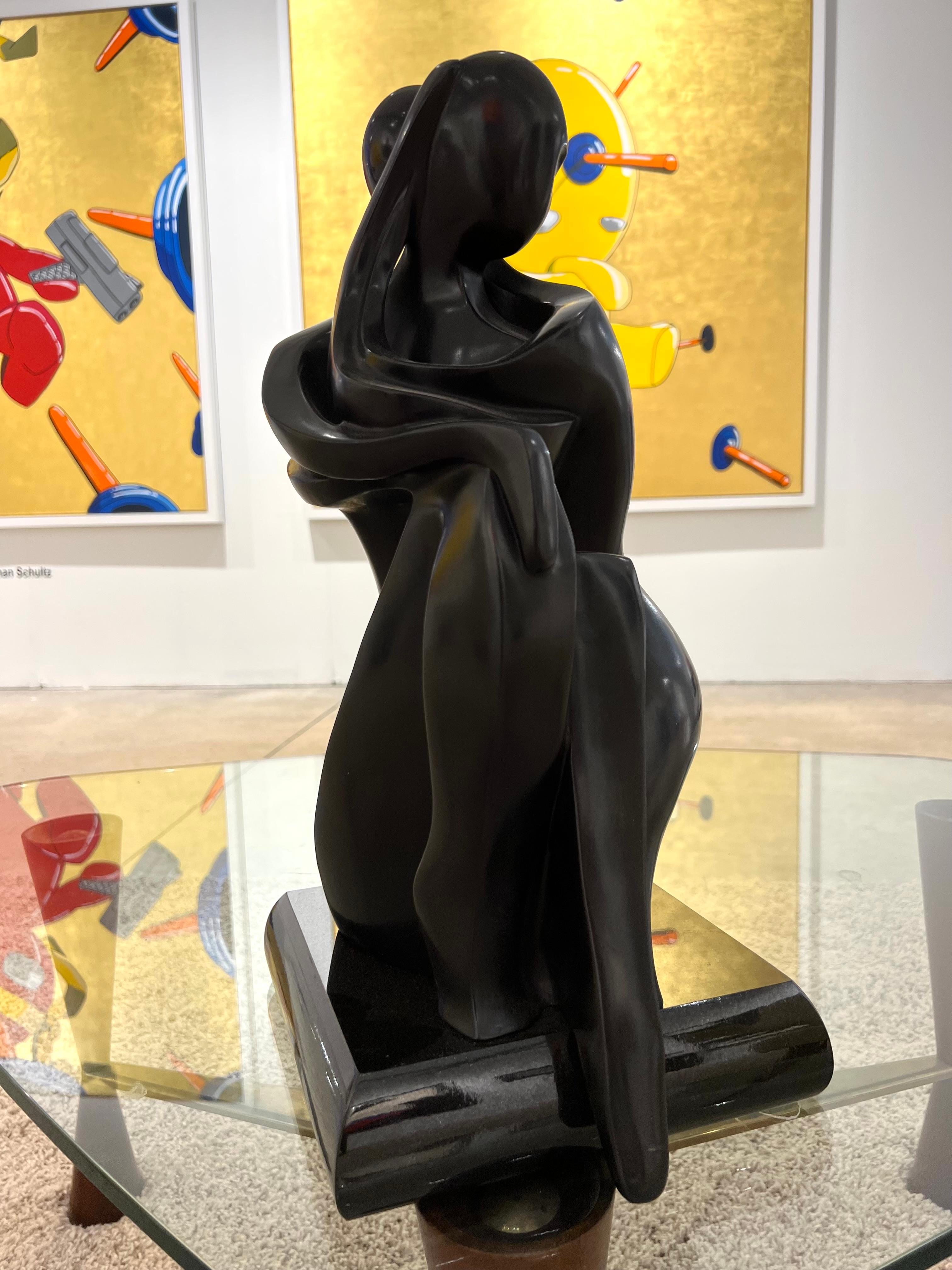 Escultura de bronce 