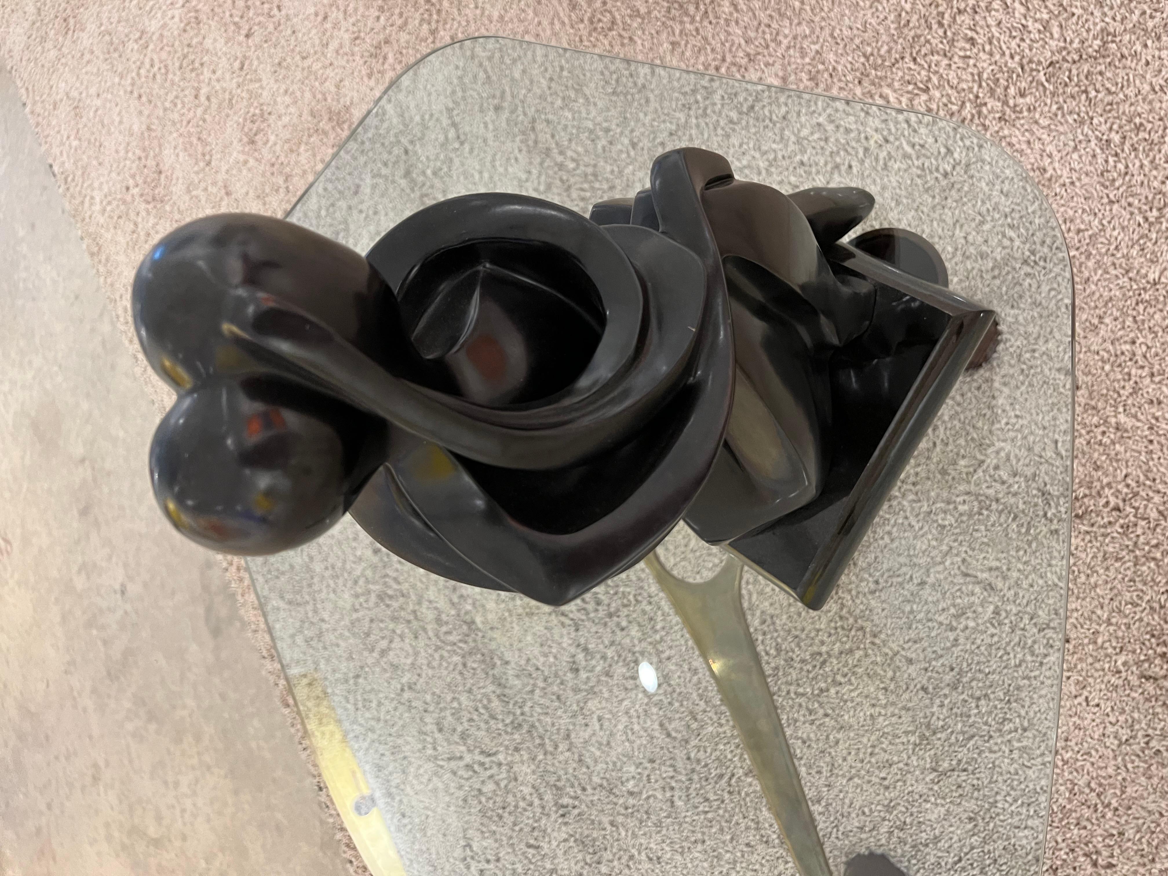 Escultura de bronce 