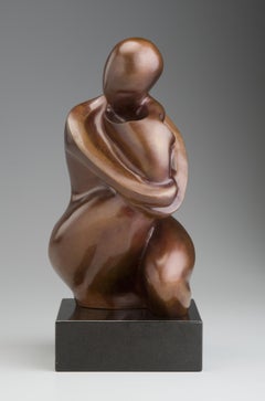 Forevermore by Shray, Bronze Abstract Sculpture, Contemporary Sculpture