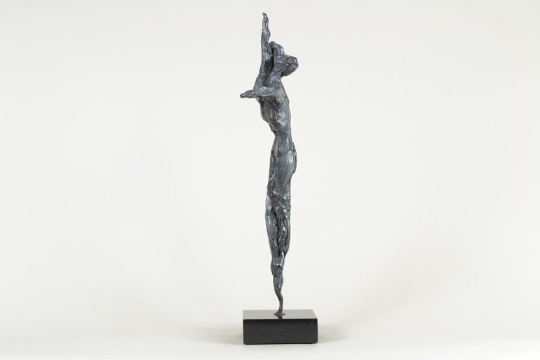Grasping Out, Bronze Abstract Sculpture, Contemporary Sculpture, 2018 For Sale 1