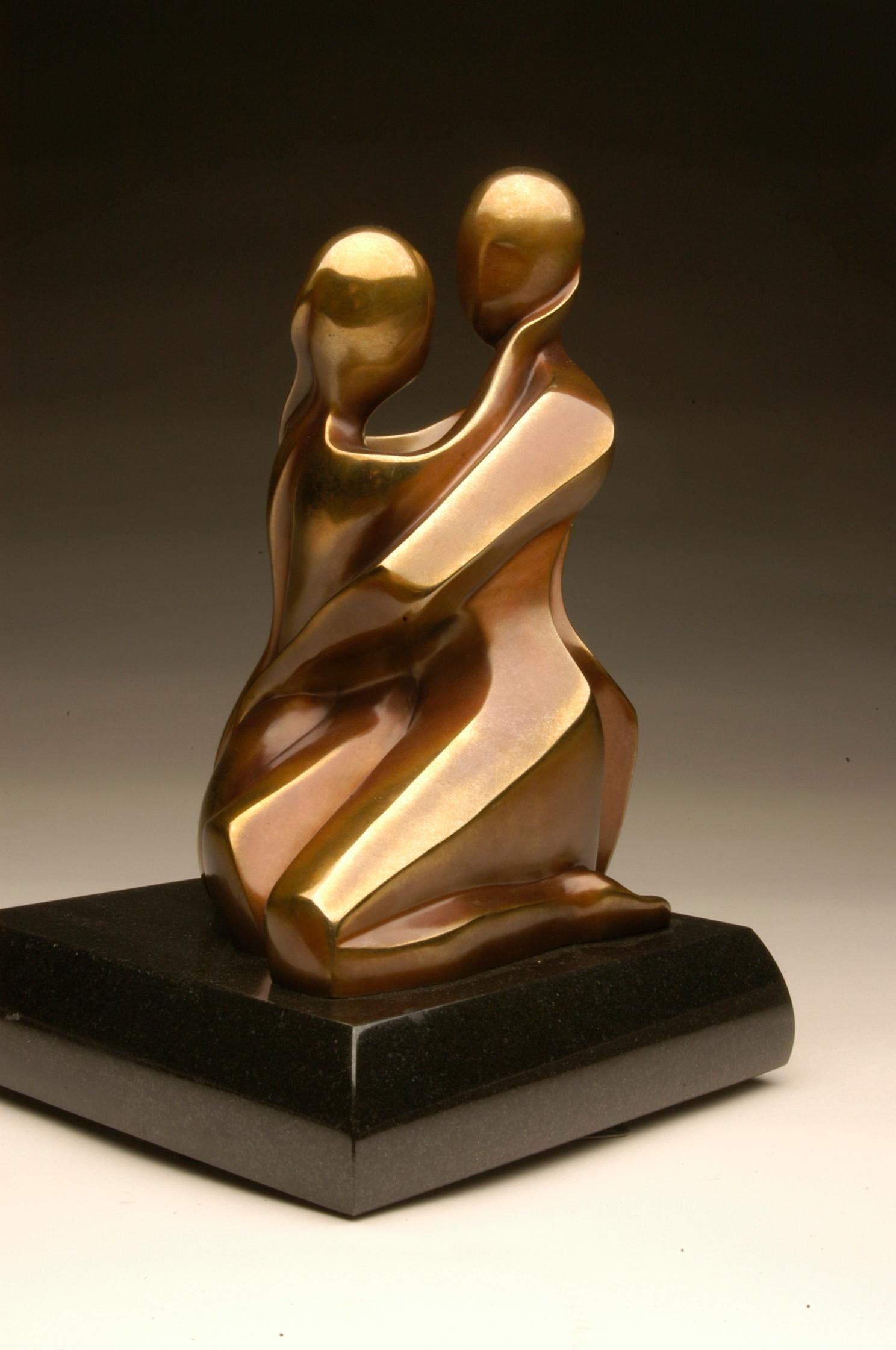 Shray Figurative Sculpture - Harmony