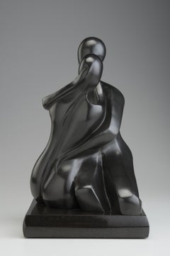 Harmony II by Shray, Bronze Abstract Sculpture, Contemporary Sculpture