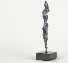 I Am Here by Shray, Bronze Abstract Sculpture, Contemporary Sculpture, 2017