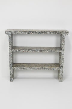 "Shredded" Short Bookcase by Jens Praet, 2011