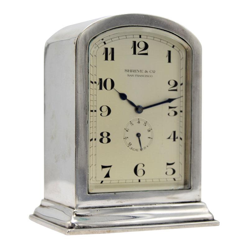 longines desk clock