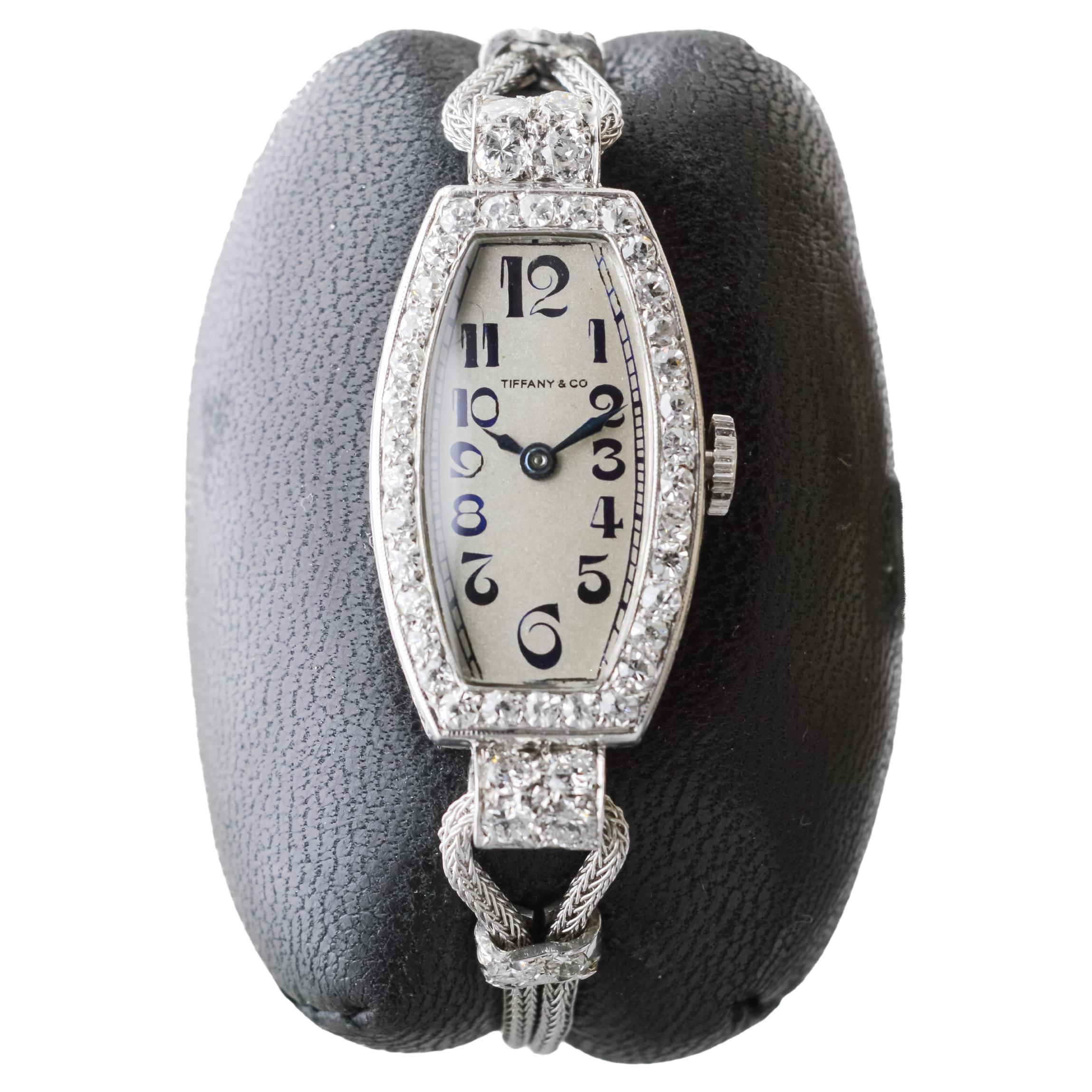 Tiffany & Co. Damen Art Deco Uhr circa 1920's