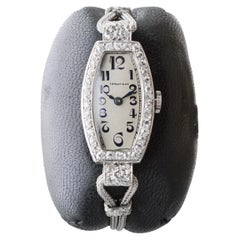 Tiffany & Co. Damen Art Deco Uhr circa 1920's