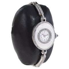 Shreve & Co Platinum Ladies Dress Watch