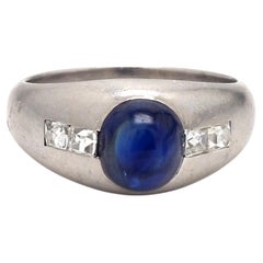 Shreve & Co., Sapphire Ring - GIA Certified