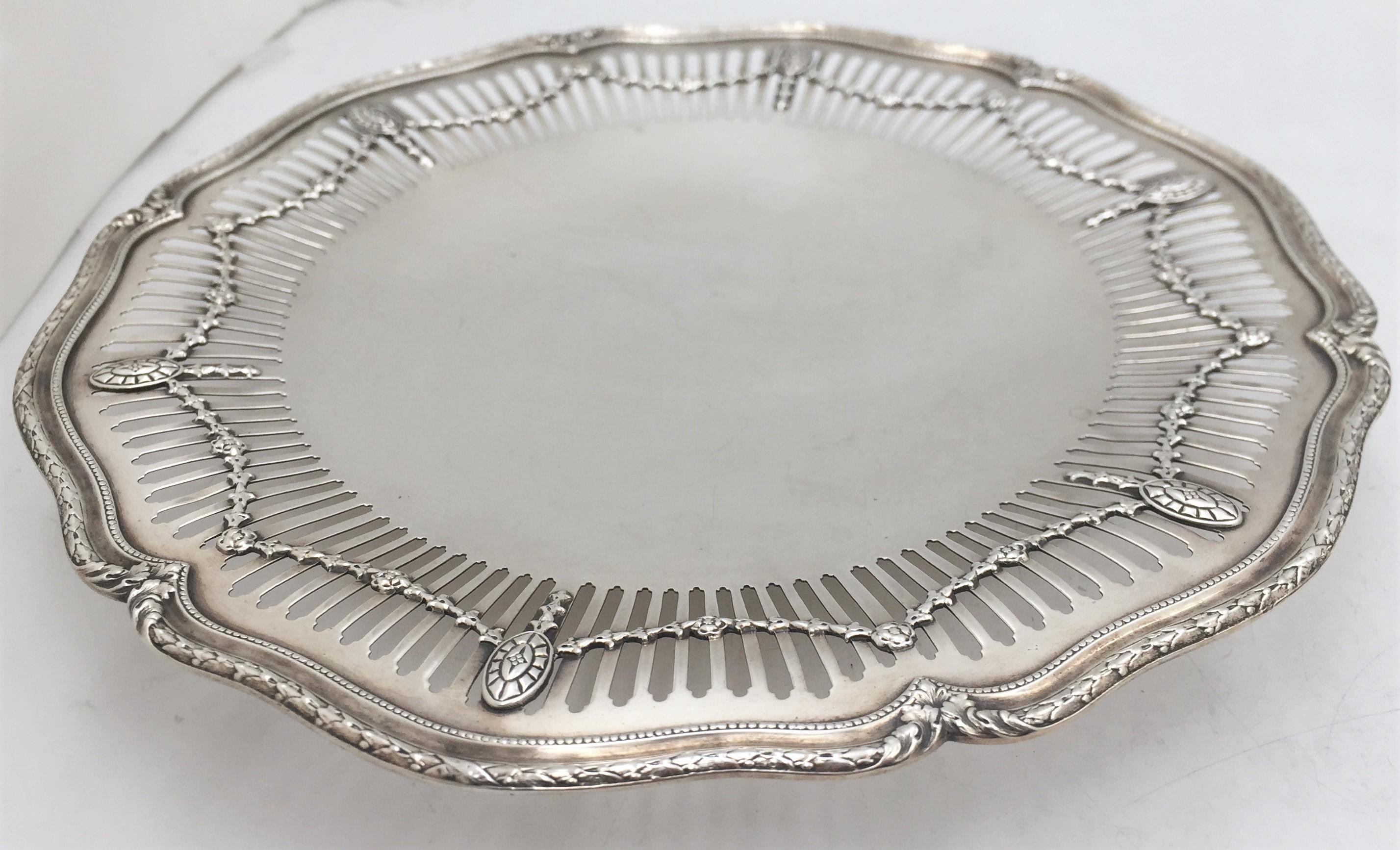 American Shreve & Co. Sterling Silver Compote / Dish in Adam Pattern? For Sale