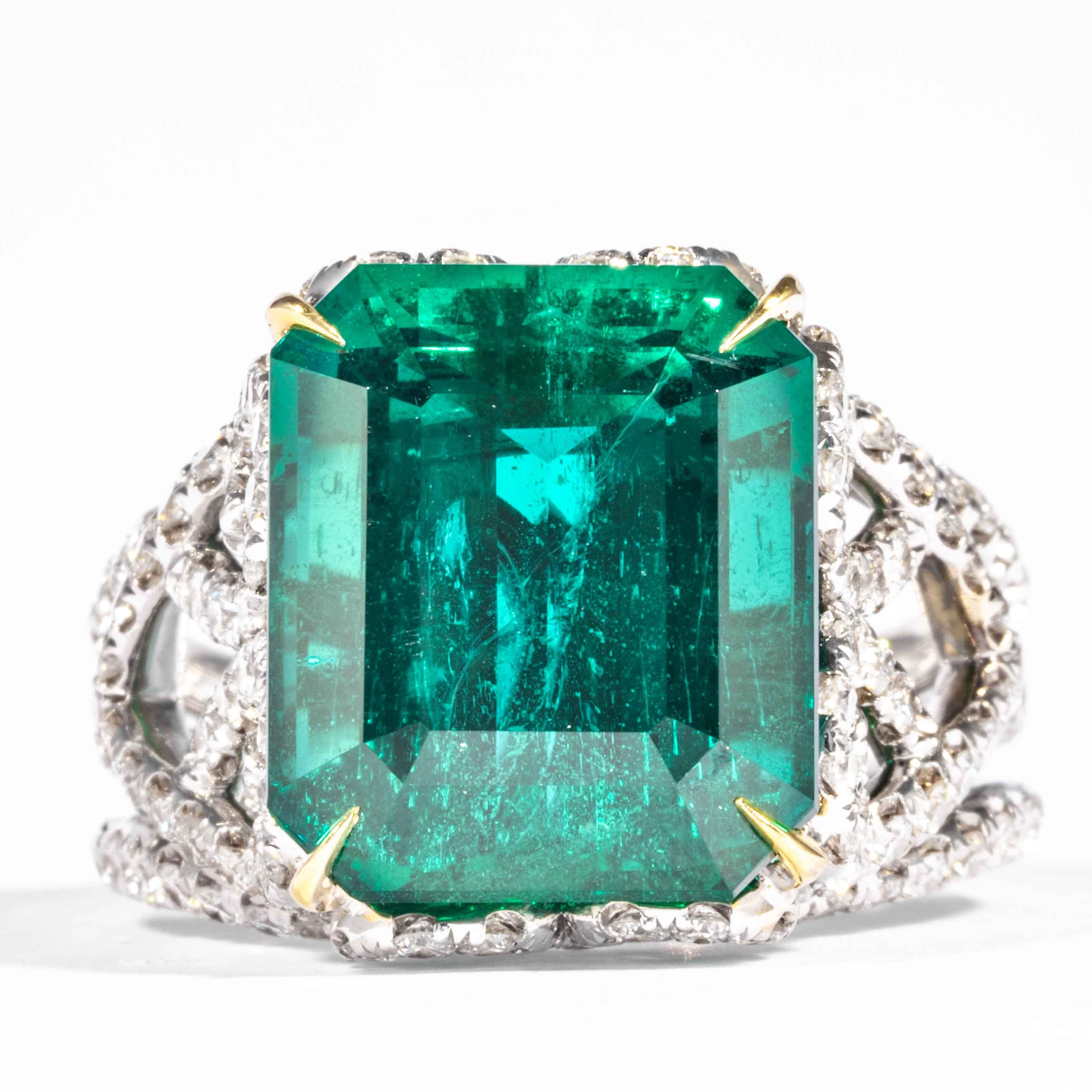 unique emerald rings