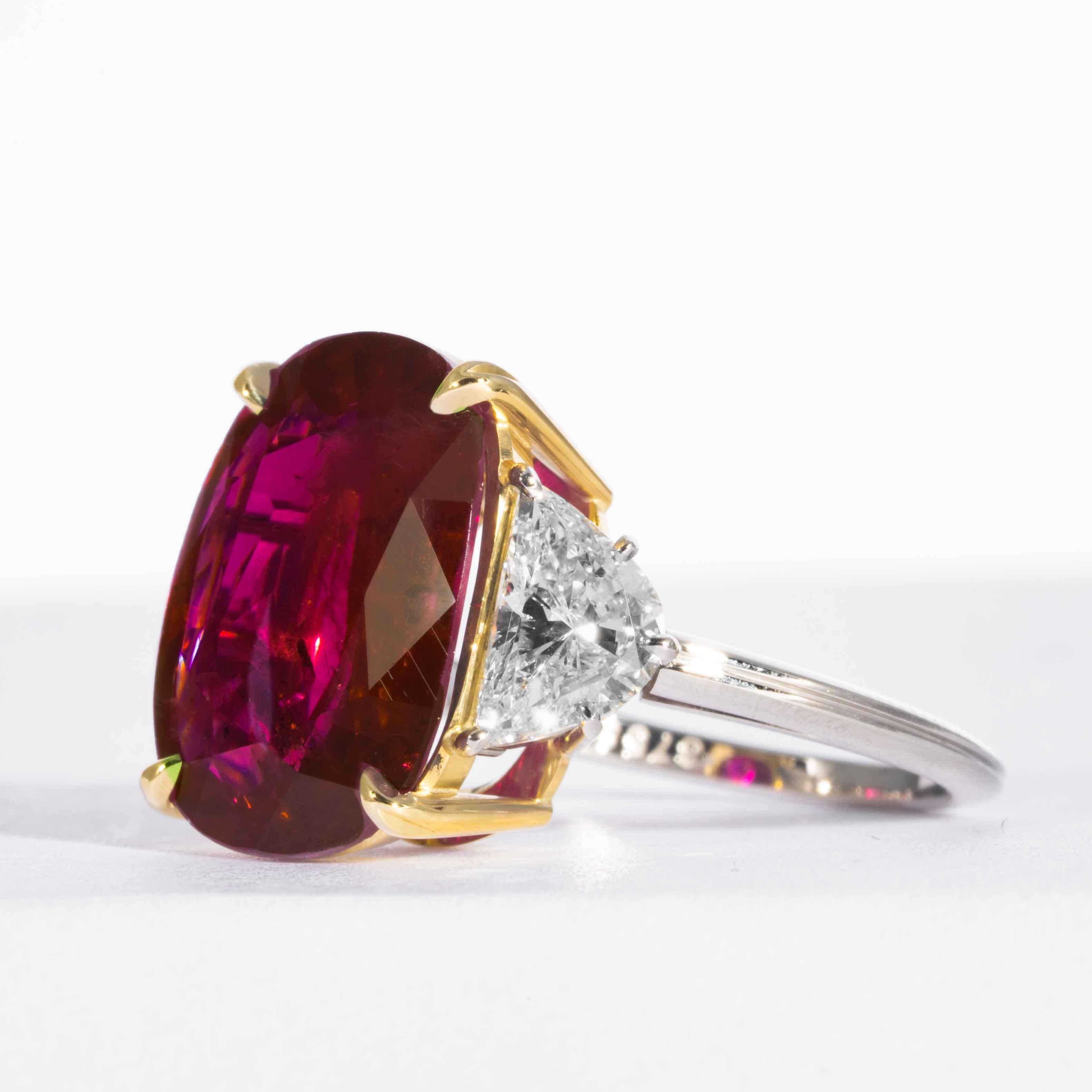 royal red ruby