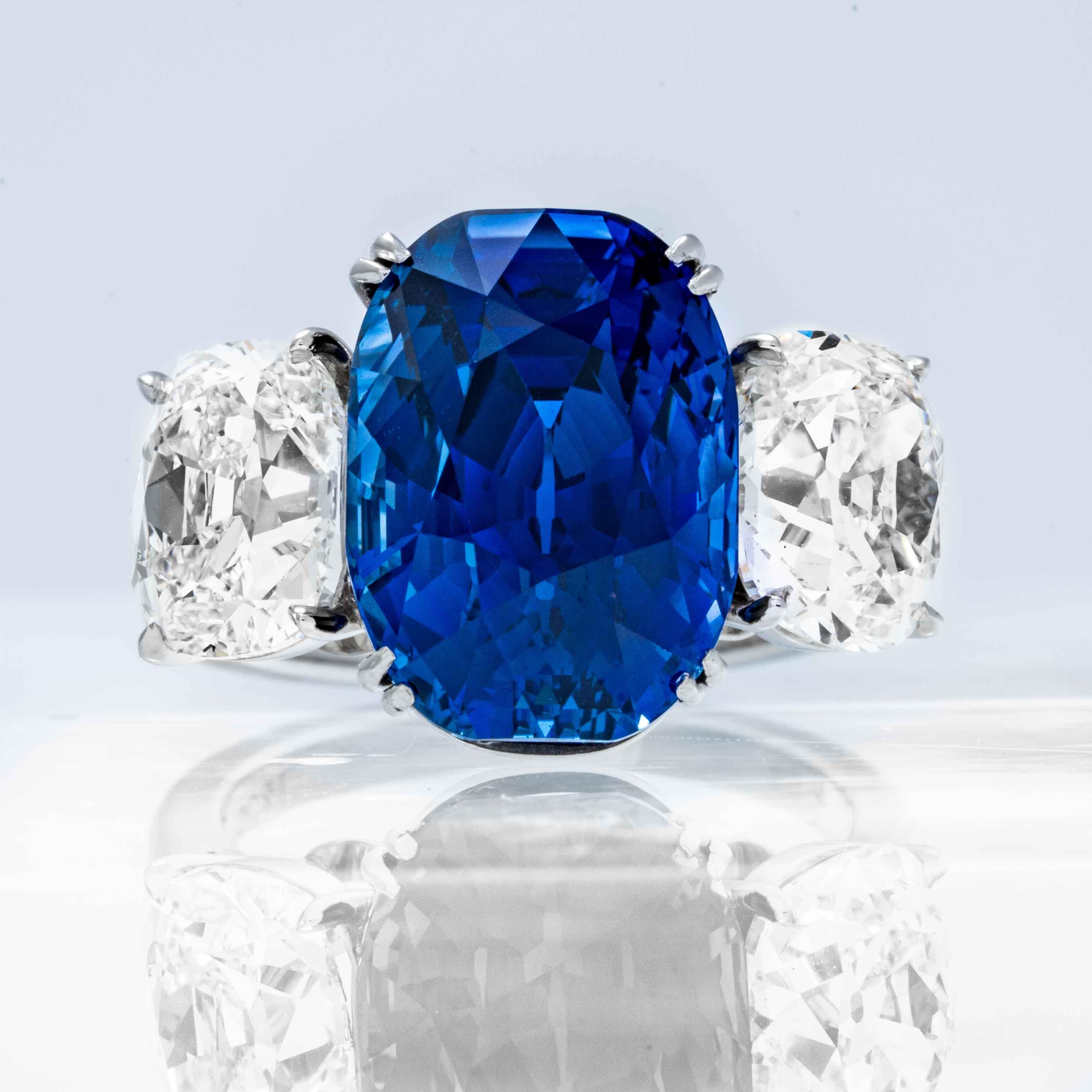 kashmir sapphire ring