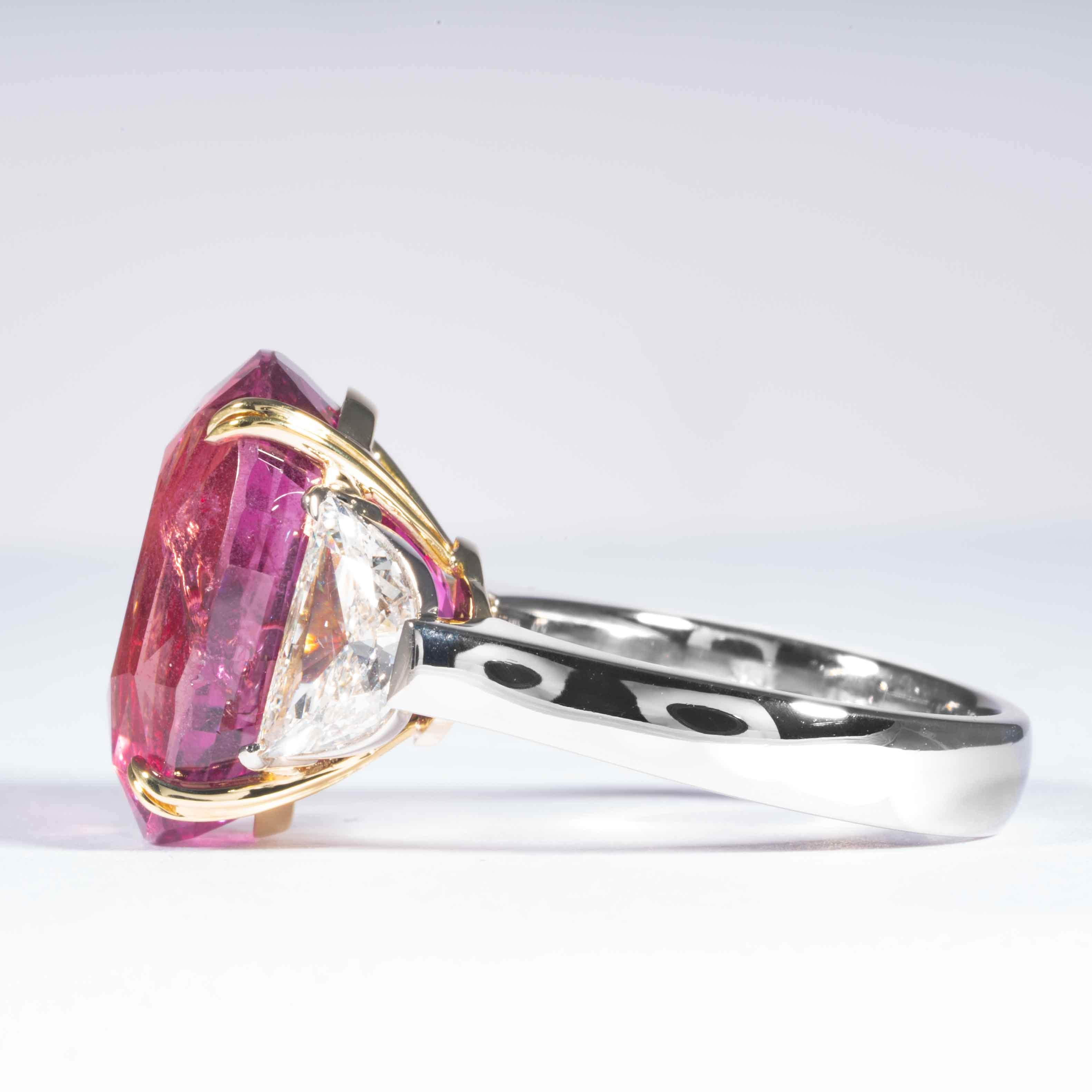 pink sapphire ring meaning