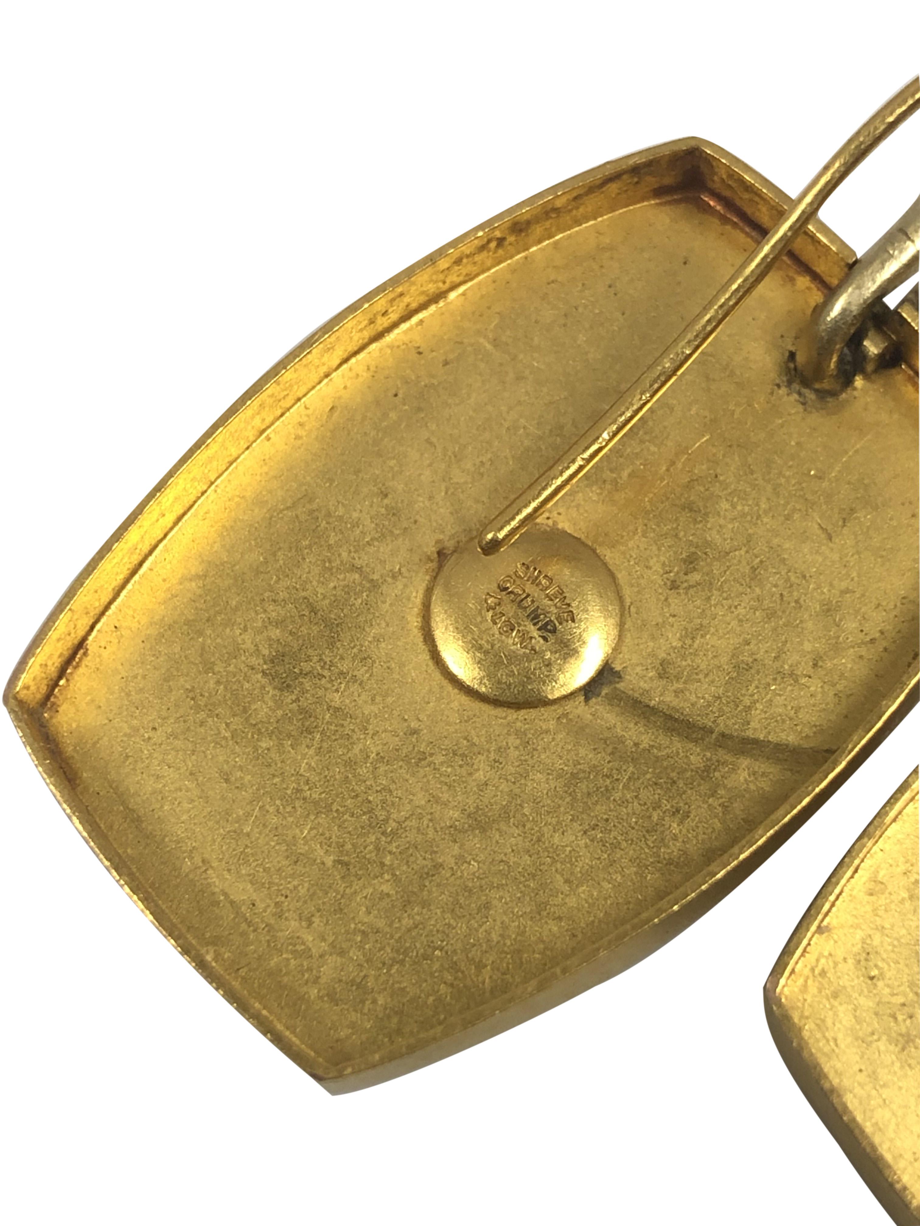aesthetic gold earrings