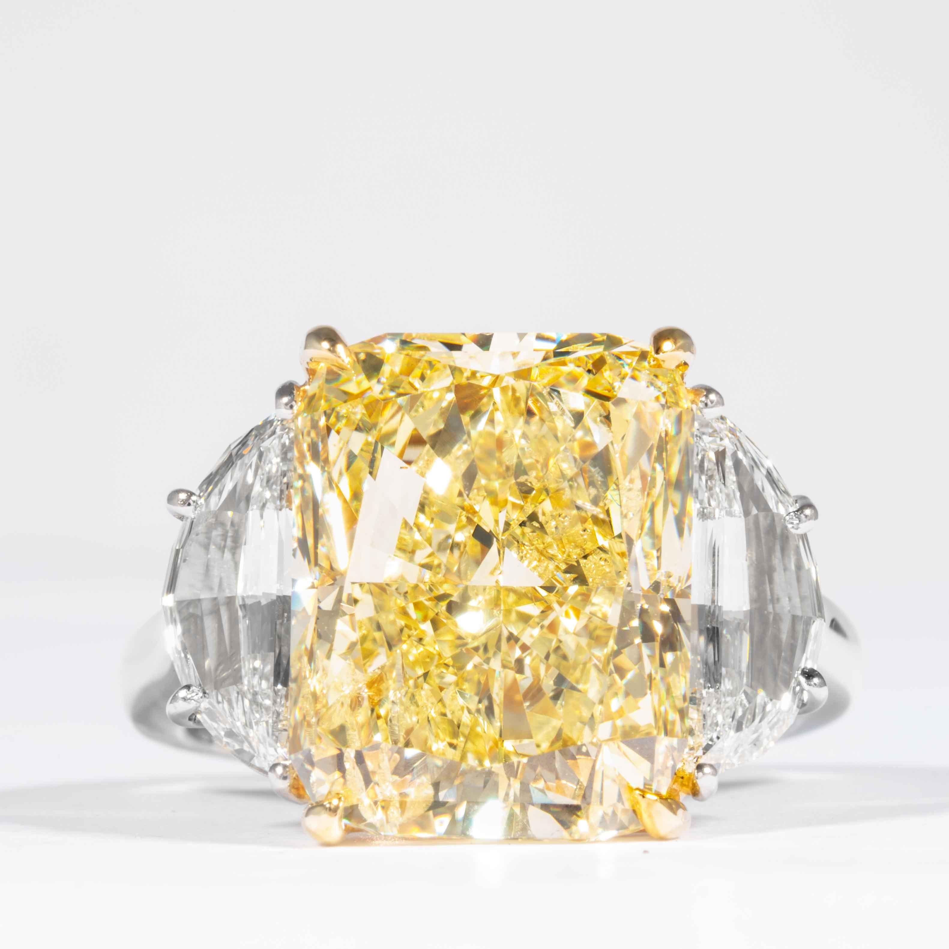 most expensive yellow diamond ring