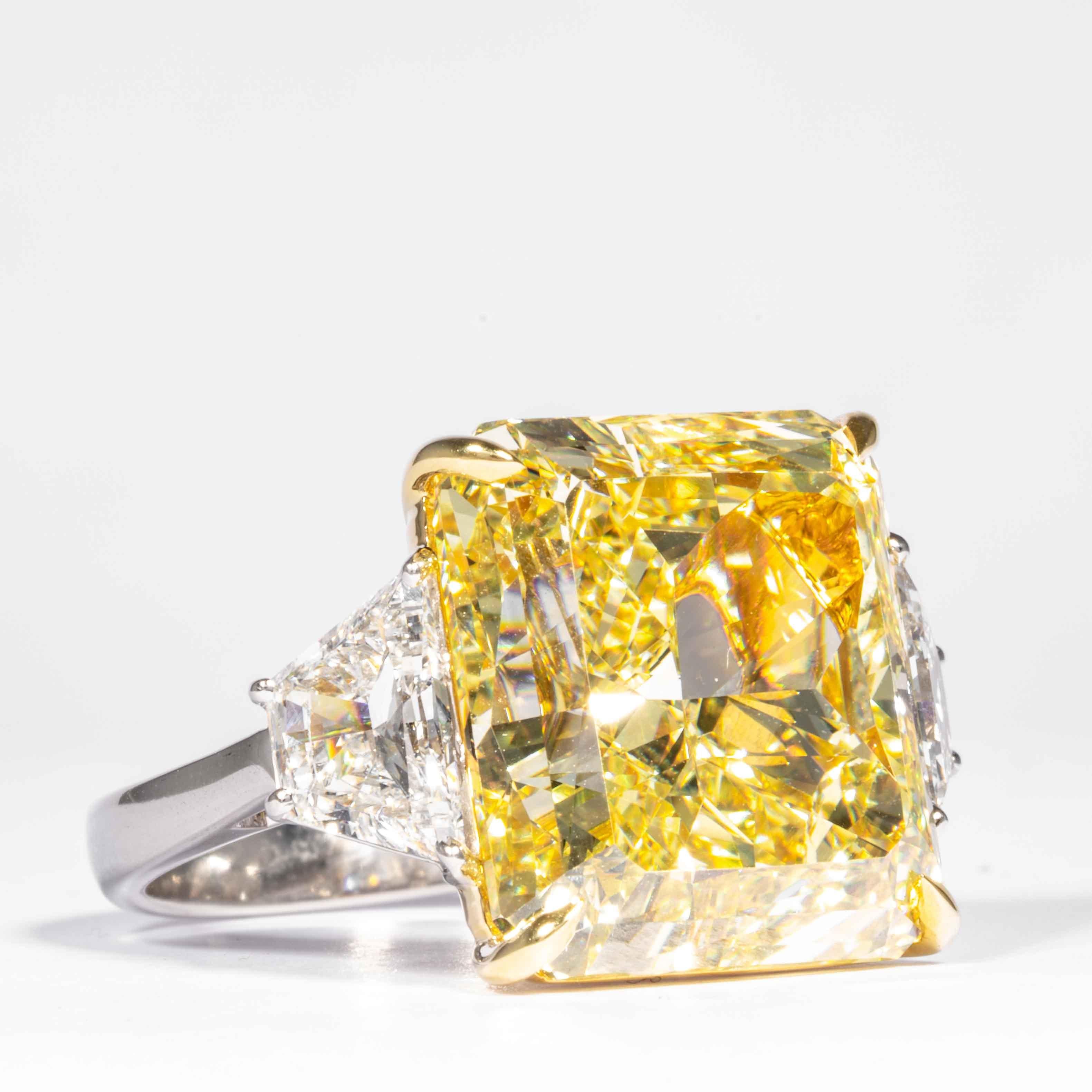 fancy yellow diamonds gia certified