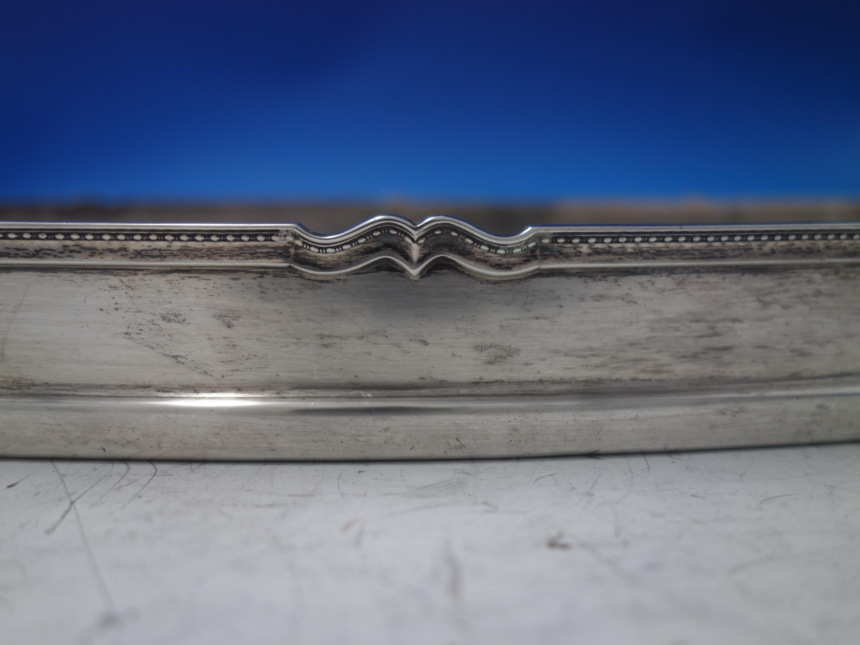 Sterling Silver Shreve sterling frame gallery tray - Special Listing