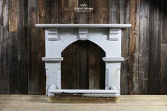 Shrewsbury Church Stone Surround and Fender, 20th Century