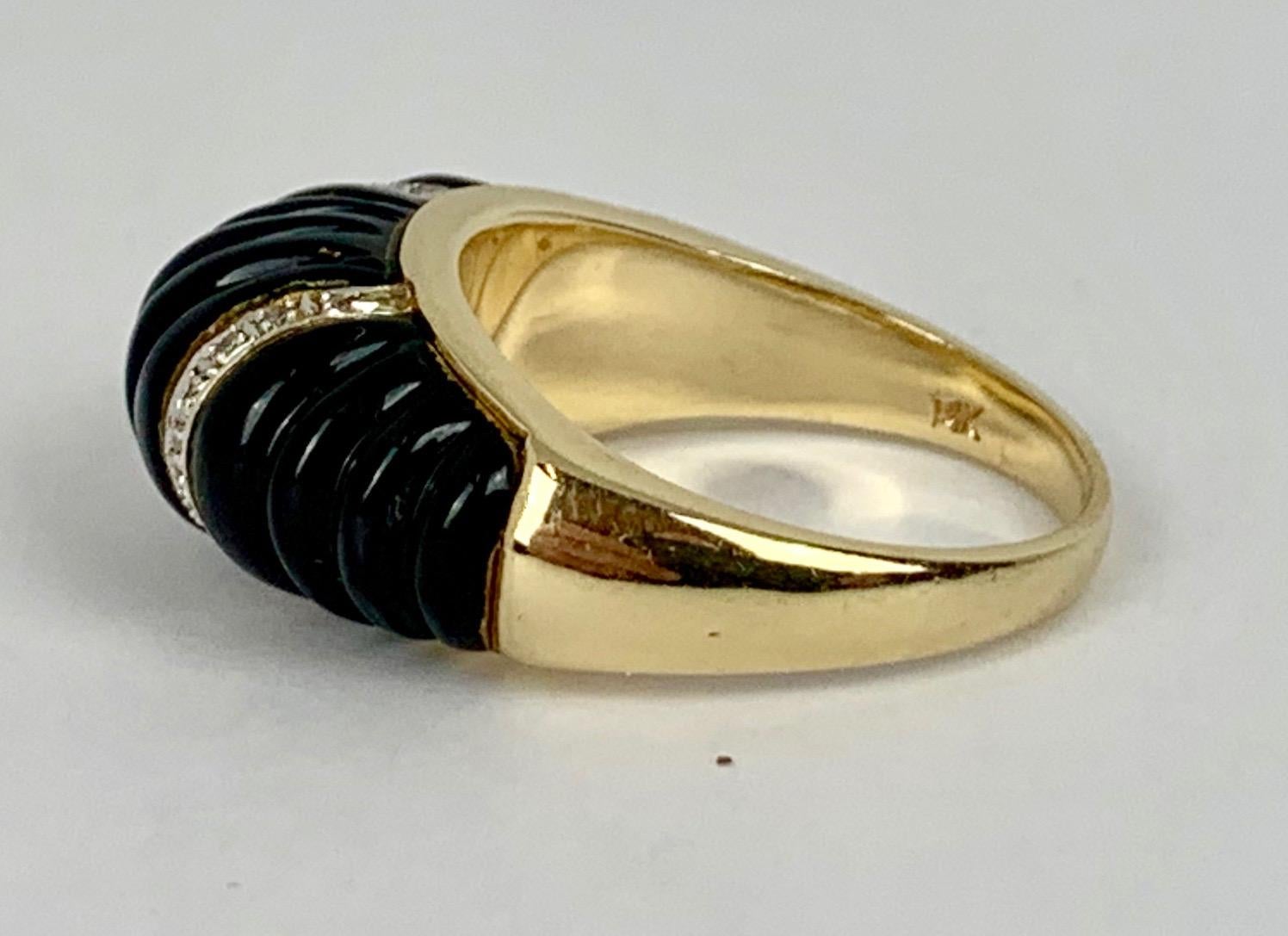 gold shrimp ring