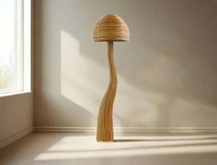 Shroom 003 Pencil Reed Floor Lamp
