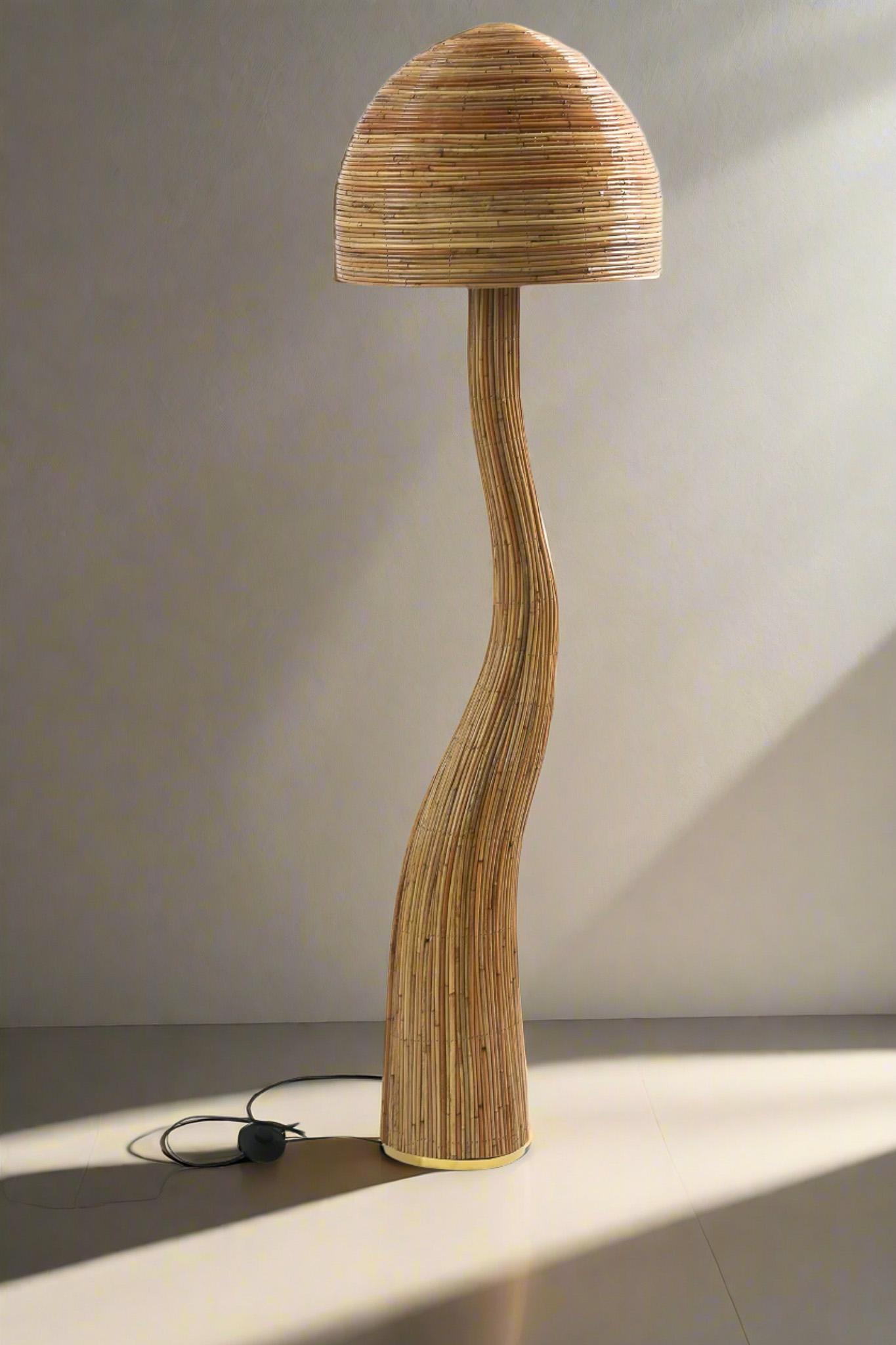 Lámpara de pie Shroom 003 Pencil Reed en venta 1