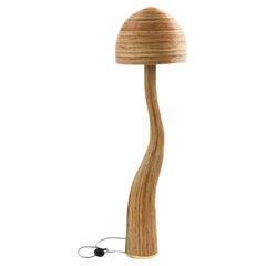 Lámpara de pie Shroom 003 Pencil Reed