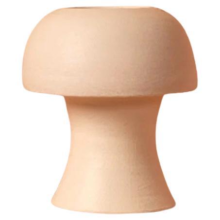Lampe à poser Shroom Clay par Harshita Jhamtani Designs