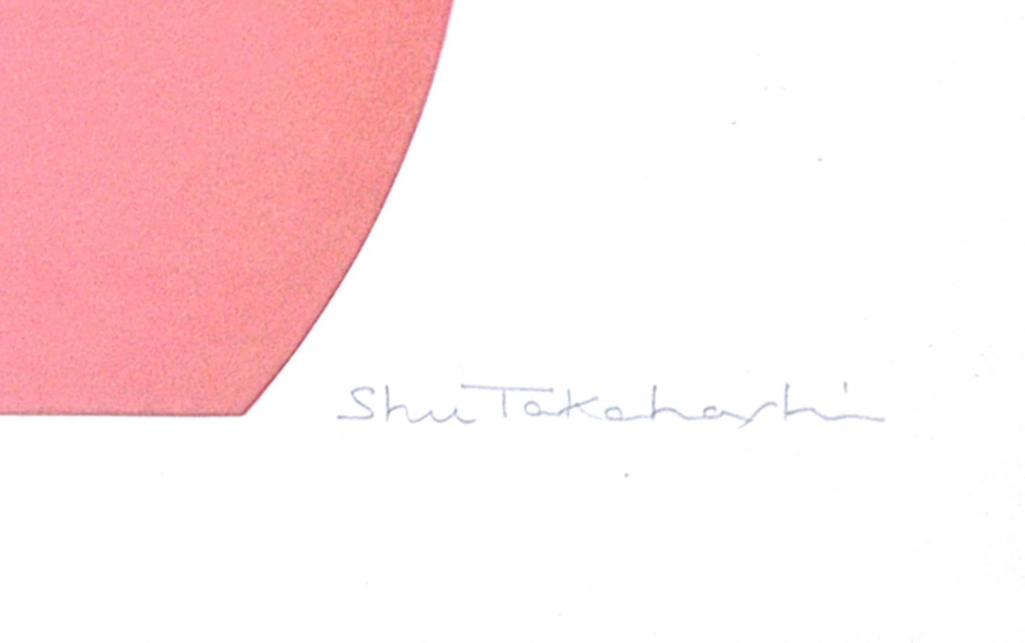 Annunciation - Screen Print by Shu Takahashi - 1970s 1