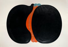 Black Ferment - Chalcography and Screen Print by Shu Takahashi - 1973