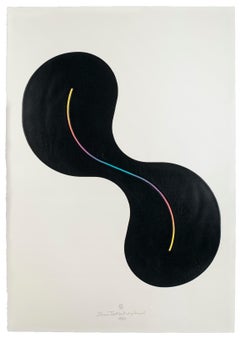 Black Germ - Original Mixed Media by Shu Takahashi - 1973