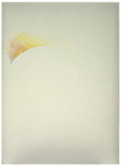 Composition - Original Mixed Media by Shu Takahashi - 1973