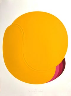 Principle of Love - Original Mixed Media by Shu Takahashi - 1973