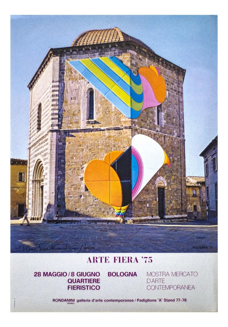 Shu Takahashi- Cartel de la exposición es un cartel original realizado con motivo de la exposición celebrada en 1975.

Buenas condiciones.